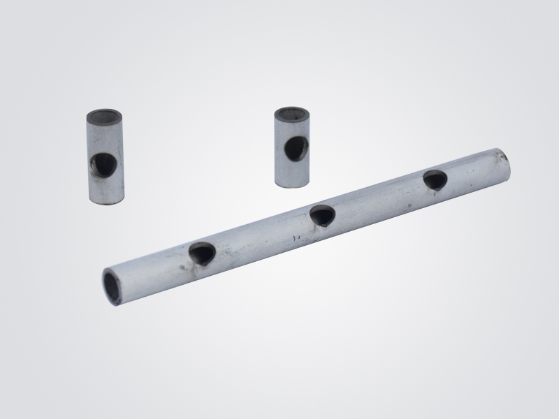 8mm圓管激光開(kāi)孔切斷